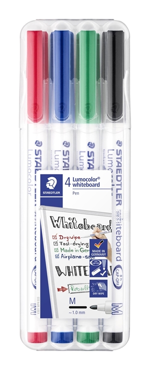 Staedtler WB marker Lumocolor okrogel 1 mm sortirano (4)